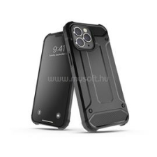 Haffner PT-6455 iPhone 14 Pro Max ütésálló fekete műanyag hátlap (PT-6455) tok és táska