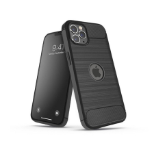 Haffner PT-6527 iPhone 14 Pro Max fekete szilikon hátlap tok és táska