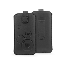 Haffner PT-6664 Deco iPhone 13/13 Pro fekete műbőr tok tok és táska
