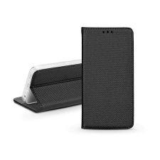 Haffner S-Book Flip Apple iPhone XR bőrtok fekete (pt-4900) - Telefontok tok és táska