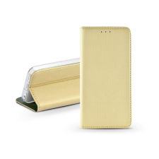 Haffner S-Book Flip bőrtok - Apple iPhone 12/12 Pro - arany (PT-5845) tok és táska
