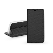Haffner S-Book Flip bőrtok - Xiaomi Redmi Note 8 - fekete tok és táska