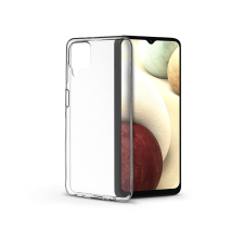 Haffner Samsung A125F Galaxy A12 szilikon hátlap - Soft Clear - transparent tok és táska