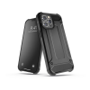 Haffner Samsung A125F Galaxy A12 ütésálló hátlap - Armor - fekete (PT-6156)