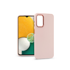 Haffner Samsung A136U Galaxy A13 5G/Galaxy A04s szilikon hátlap - Frame - rózsaszín tok és táska