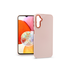 Haffner Samsung A145 Galaxy A14 4G szilikon hátlap - Frame - pink (PT-6712) tok és táska