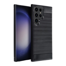 Haffner Samsung A146B Galaxy A14 5G szilikon hátlap - Carbon - fekete tok és táska
