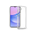 Haffner Samsung A155 Galaxy A15 4G/Galaxy A15 5G szilikon hátlap - Clear Case - átlátszó