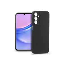 Haffner Samsung A155 Galaxy A15 4G/Galaxy A15 5G szilikon hátlap - Soft - fekete tok és táska