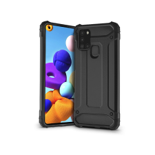 Haffner Samsung A217F Galaxy A21s ütésálló hátlap - Armor - fekete tok és táska