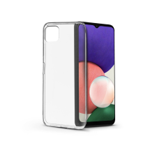 Haffner Samsung A226B Galaxy A22 5G szilikon hátlap - Soft Clear - átlátszó tok és táska