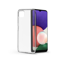 Haffner Samsung A226B Galaxy A22 5G szilikon hátlap - Soft Clear - transparent (PT-6214) mobiltelefon kellék