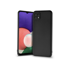 Haffner Samsung A226B Galaxy A22 5G szilikon hátlap - Soft - fekete tok és táska
