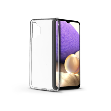 Haffner Samsung A325F Galaxy A32 LTE szilikon hátlap - Soft Clear - transparent tok és táska