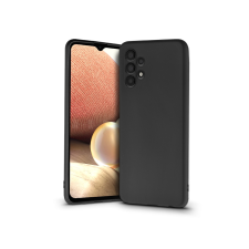 Haffner Samsung A325F Galaxy A32 LTE szilikon hátlap - Soft - fekete tok és táska