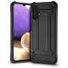 Haffner Samsung A326B Galaxy A32 5G ütésálló hátlap - Armor - fekete