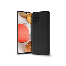 Haffner Samsung A426B Galaxy A42 5G szilikon hátlap - Soft - fekete tok és táska