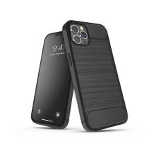 Haffner Samsung A536U Galaxy A53 5G szilikon hátlap - Carbon - fekete tok és táska