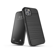 Haffner Samsung A536U Galaxy A53 5G szilikon hátlap - Carbon - fekete tok és táska