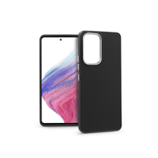 Haffner Samsung A536U Galaxy A53 5G szilikon hátlap - Frame - fekete tok és táska