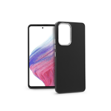 Haffner Samsung A536U Galaxy A53 5G szilikon hátlap - Frame - fekete (PT-6717) tok és táska