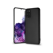 Haffner Samsung G985F Galaxy S20+ szilikon hátlap - Soft Premium - fekete tok és táska