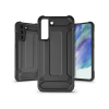 Haffner Samsung G990B Galaxy S21 FE 5G ütésálló hátlap - Armor - fekete