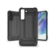 Haffner Samsung G990B Galaxy S21 FE 5G ütésálló hátlap - Armor - fekete tok és táska