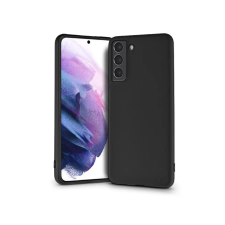 Haffner Samsung G996F Galaxy S21+ szilikon hátlap - Soft - fekete tok és táska
