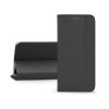 Haffner Samsung Galaxy A15 4G/5G oldalra nyíló tok, fekete (HF240010)