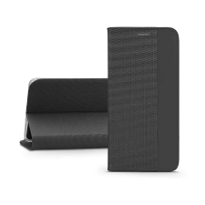 Haffner Samsung Galaxy A15 4G/5G oldalra nyíló tok, fekete (HF240010) tok és táska