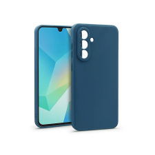 Haffner Samsung Galaxy A16 4G/A16 5G matt szilikon tok, kék (HF330278) tok és táska