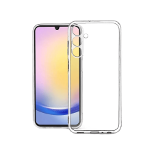 Haffner Samsung Galaxy A25 5G Clear Case kameravédős szilikon tok, átlátszó (HF726475) tok és táska