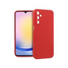 Haffner Samsung Galaxy A25 5G Soft szilikon tok, piros (HF259302) tok és táska