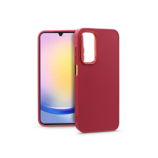 Haffner Samsung Galaxy A25 5G szilikon hátlap - Frame - magenta tok és táska