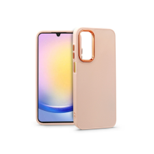 Haffner Samsung Galaxy A25 5G szilikon hátlap - Frame - rózsaszín tok és táska