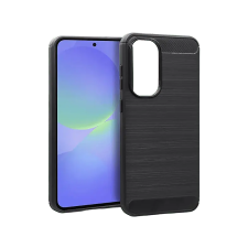 Haffner Samsung Galaxy A37 5G Carbon szilikon tok, fekete (HF437182) tok és táska