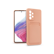 Haffner Samsung Galaxy A53 5G Hátlapvédő tok - Rózsaszín tok és táska