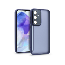 Haffner Samsung Galaxy A55 5G Variete tok kameravédő üveggel, sötétkék (HF268113) tok és táska