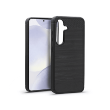 Haffner Samsung Galaxy S24+ Carbon szilikon tok, fekete (HF233043) tok és táska