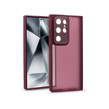 Haffner Samsung Galaxy S24 Ultra Variete tok kameravédő üveggel, bíbor (HF238482) tok és táska