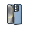 Haffner Samsung Galaxy S24 Variete tok kameravédő üveggel, sötétkék (HF238390)