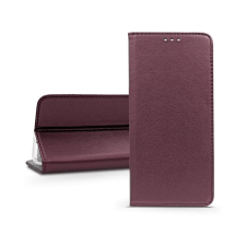 Haffner Samsung Galaxy S25 oldalra nyíló tok, bordó (HF337062) tok és táska