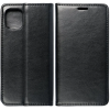 Haffner Samsung Galaxy S25 Plus SM-S936, Oldalra nyíló tok, stand, Magnet Book, fekete