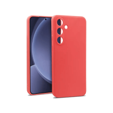 Haffner Samsung Galaxy S25+ Soft szilikon tok, piros (HF338335) tok és táska