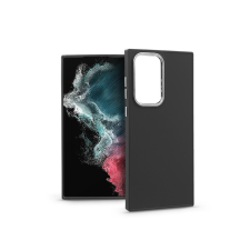 Haffner Samsung S908B Galaxy S22 Ultra 5G szilikon hátlap - Frame - fekete tok és táska