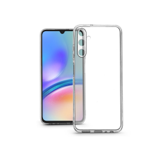Haffner Samsung SM-A057F Galaxy A05s szilikon hátlap kameravédővel - Clear Case -       átlátszó (HF262555) tok és táska