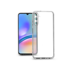 Haffner Samsung SM-A057F Galaxy A05s szilikon hátlap kameravédővel - Clear Case Box - átlátszó tok és táska