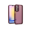 Haffner Samsung SM-A256 Galaxy A25 5G hátlap kameravédő peremmel, lencsevédő üveggel -  Variete - bíbor