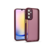 Haffner Samsung SM-A256 Galaxy A25 5G hátlap kameravédő peremmel, lencsevédő üveggel -  Variete - bíbor (HF255083)